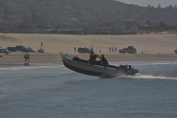 a dory landing